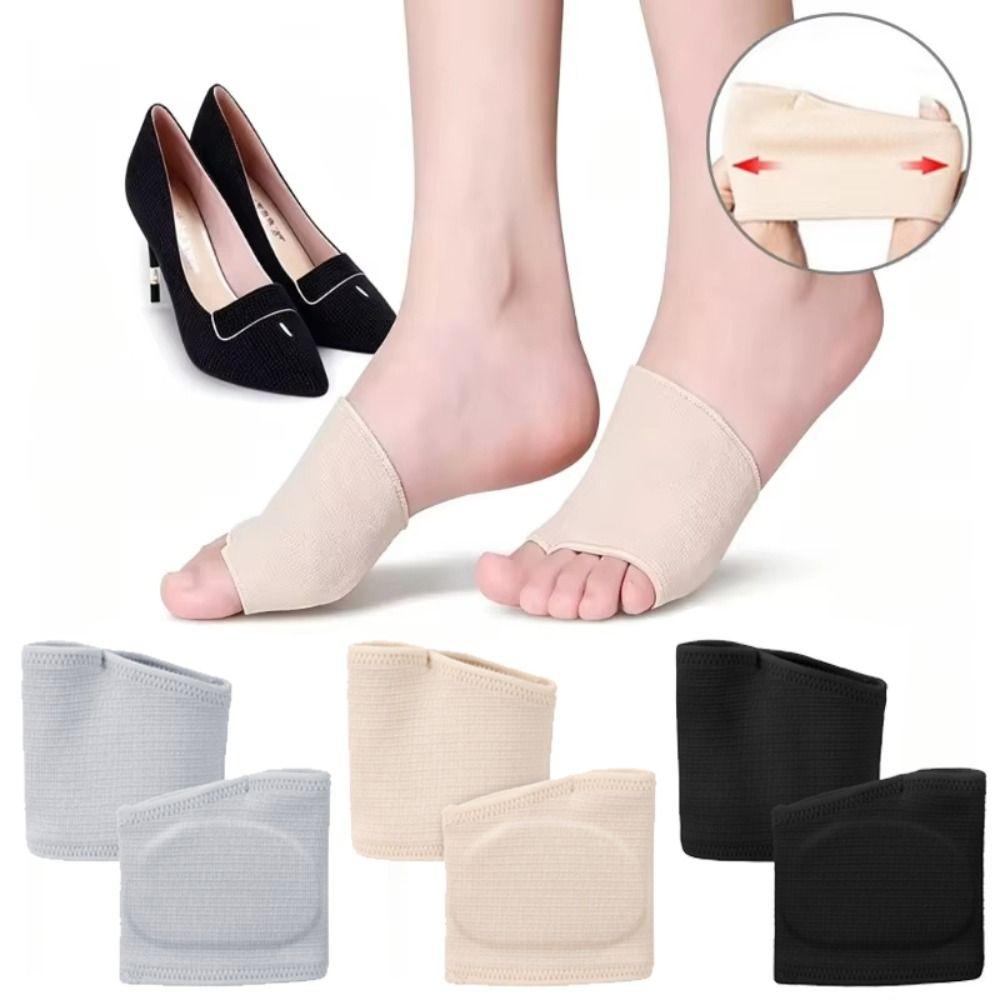 Breathable Forefoot Pads Thickened Toe Separators Soft Metatarsal Pads  Men