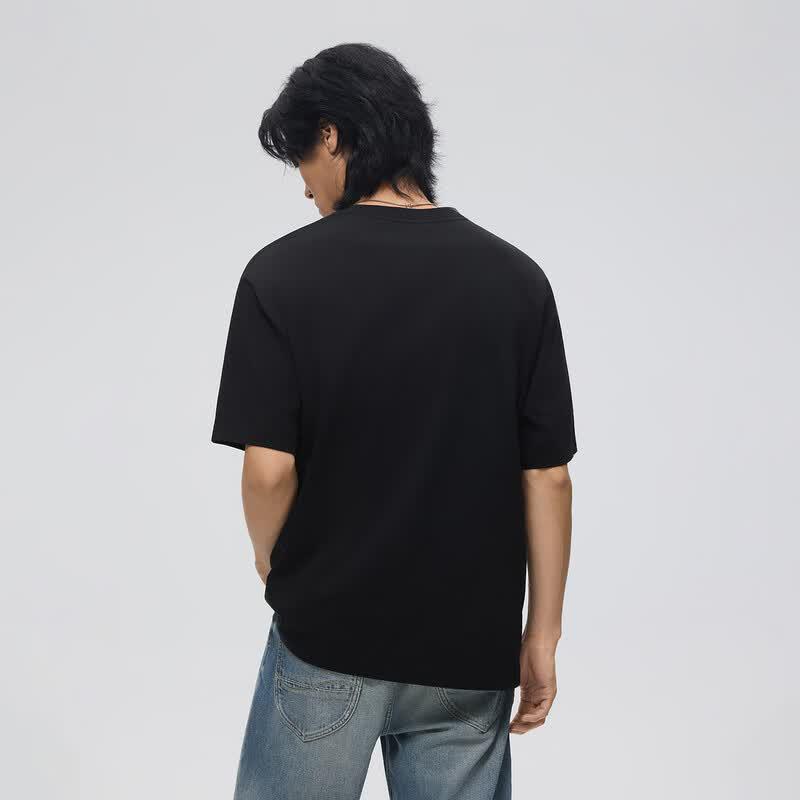 Lee Men's Logo Print Lightweight Short Sleeve T-Shirt