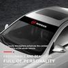 1 Stück Auto Frontscheibenemblem 3D Aufkleber Vorne und Hinten Dekorativ Für Nissan Nismo Qashqai Teana X Trail T32 T31 Tiida Juke