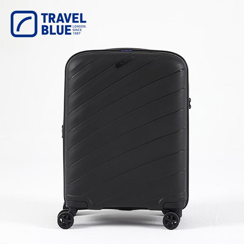 TRAVEL BLUE 20-inch Adventure Carry-on Suitcase