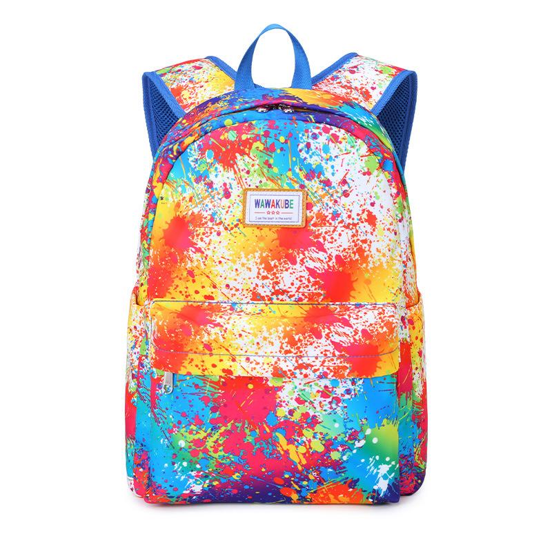 Schulrucksack für Schüler Rucksack mit großer Kapazität Reiserucksack Damen Tasche