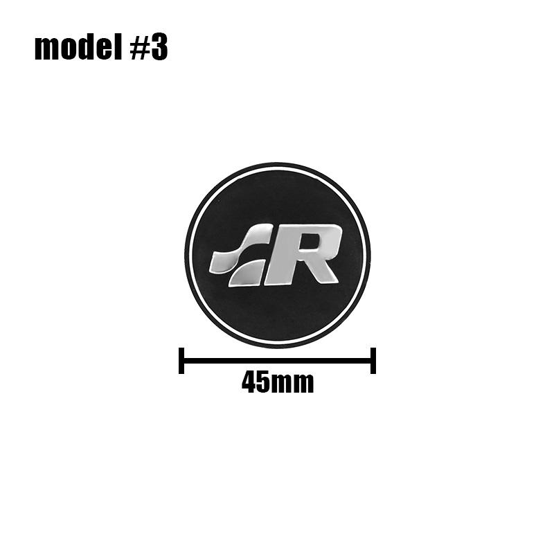 MPSGW1 Car Steering Wheel Emblem Sticker Interior Accessories For VW Polo Golf GTI Passat Scirocco Beetle Tiguan Magotan Golf 5 4 6 Mk4
