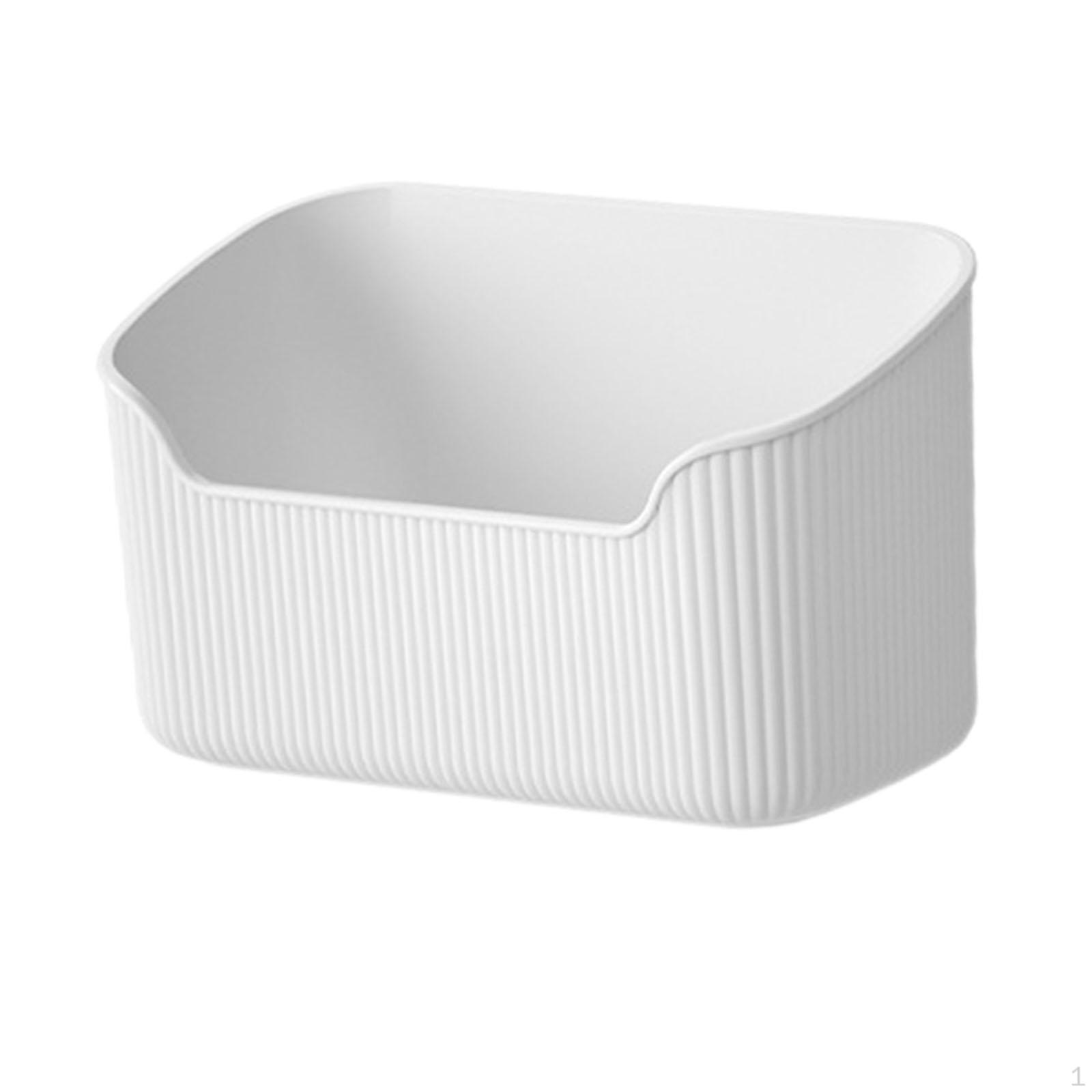 

Косметическая витрина для хранения ящика Caddy декоративный держатель для макияжа большой емкости White