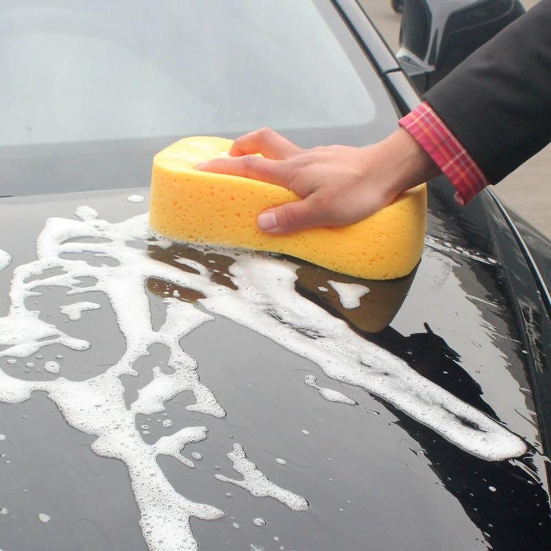 Esponja de limpieza para coche de alta densidad forma de ocho herramienta de lavado absorbente
