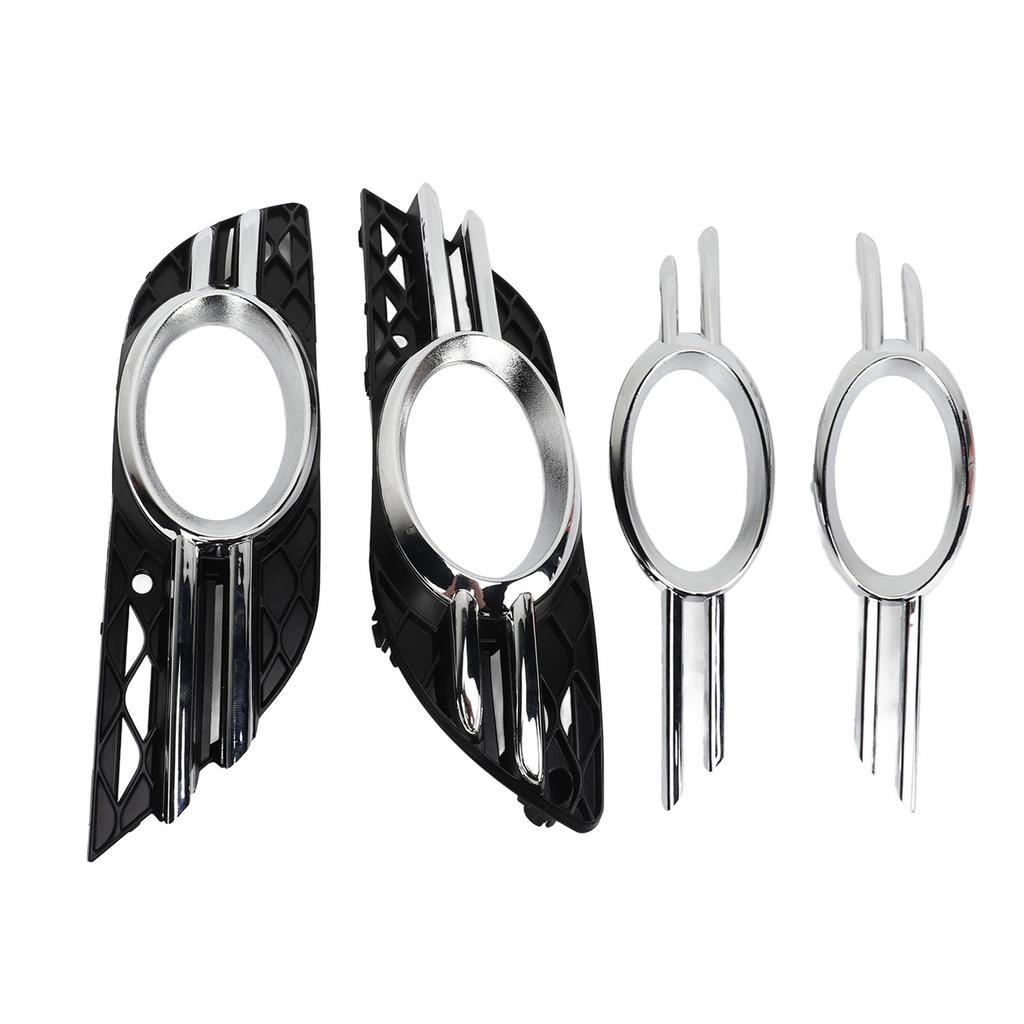 2PCS Front Fog Light Grille Cover Trim 2118850922 Replacement for E320 E350 E550 2007?2009