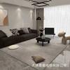 Soft Crystal Velvet Area Rug Living Room Sofa Coffee Table Bedroom Study Modern Geometric Washable
