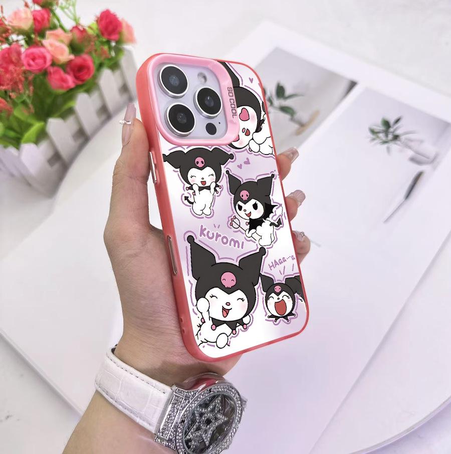 Sanrio TK Hello Kitty Pink Apple 16 Phone Case