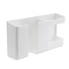 New Multifunctional Wall-mounted Storage Box Punch-free Mobile Phone Remote Control Storage Rack Bathroom Wall Debris Storage Ra