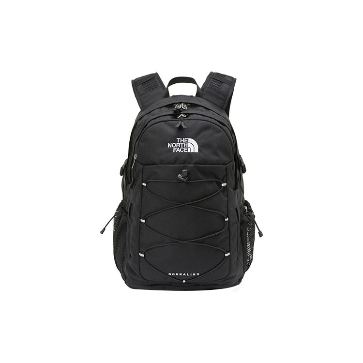 The North Face 30L Casual Sports Backpack Outdoor Unisex Backpack Black NM2DP03A Black