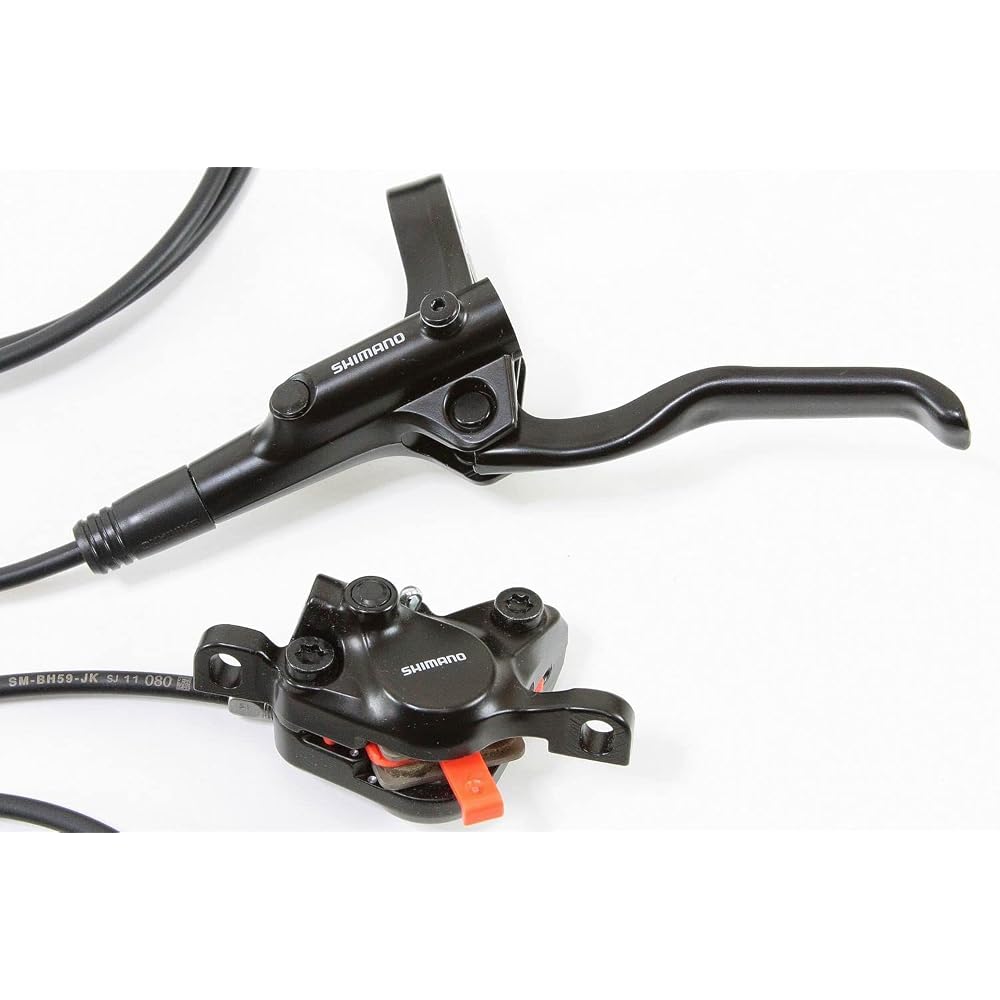 Shimano BL-MT200 Hydraulic Disc Brake Set Front and Rear Black High Performance Lightweight