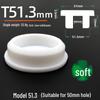 Silicone Rubber Drain Stopper for Washbasin, Mop Pool, and Children's Bathtub - Odor-Proof, Waterproof Stainless Steel Floor Plug.