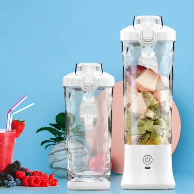Tip-C Kablosuz Mikser Elektrikli Meyve Sıkacağı Makinesi Smoothie Blender Mini Mutfak Robotu Kişisel Blender Meyve Suyu Karıştırıcılar