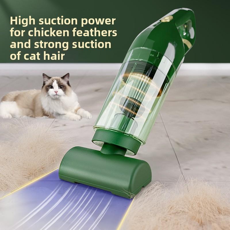 Elektrisches Tierhaarsauggerät zur Katzenhaarreinigung, Hundehaarreinigung, Tragbare Hochleistungs-Tierreinigung