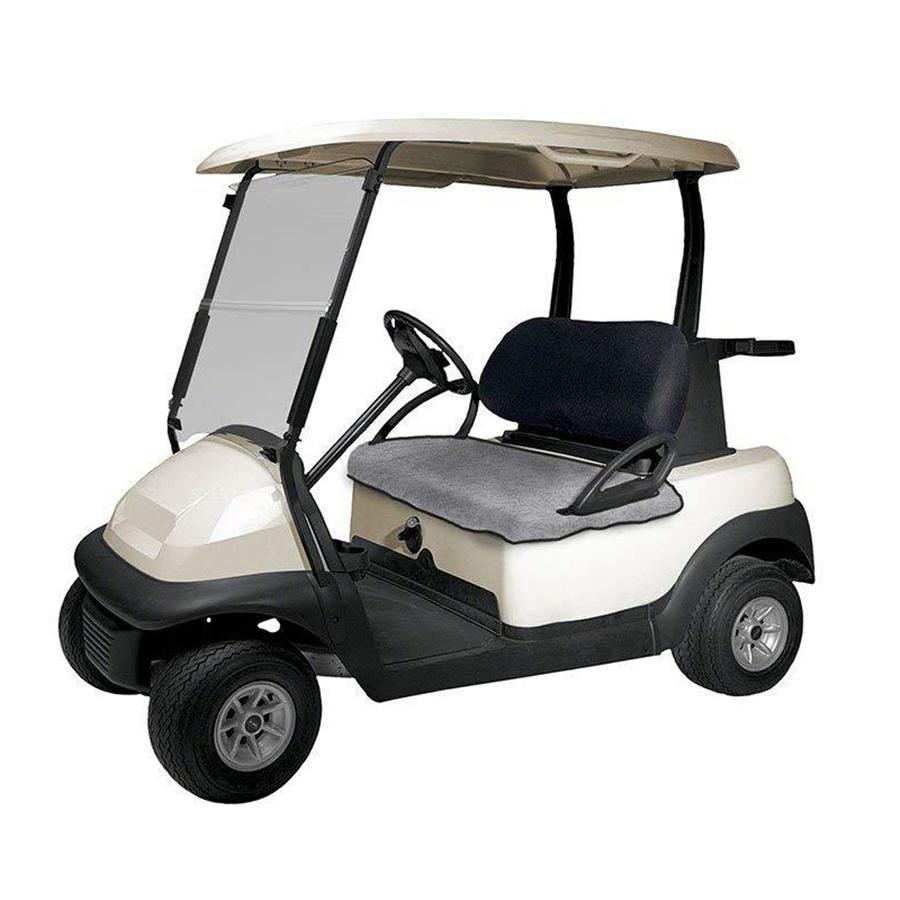 Lightweight Reusable Golf Cart Seat Blanket Comfortable Plush Golf Accessories