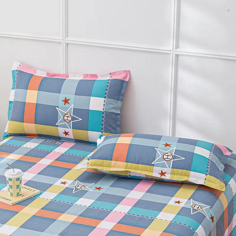 Thicker Pillow Case Cotton Four Season Universal 48X74 Bedroom Comfortable Skin-friendly Nordic Removable Household Washable