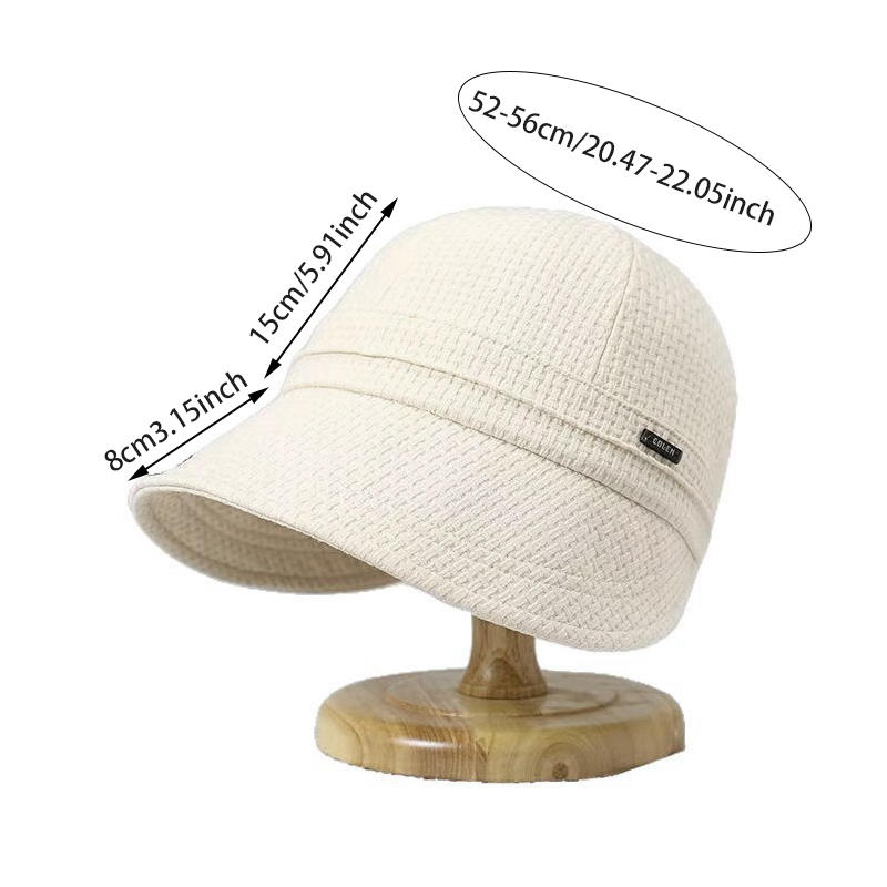 Women's Spring and Autumn Sunscreen Fisherman's Hat Outdoor Fashion Anti-UV Sunshade Cap High Quality Sun Hats