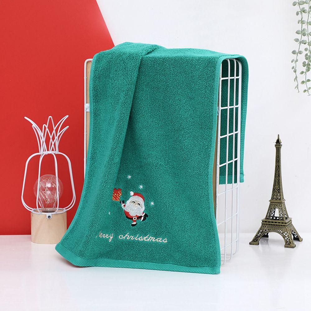 Face High Quality Face Washing Cloth Christmas Gift Christmas Decor Face Towel Christmas Ornaments