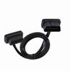 Auto Auto 16 Pin Stecker auf Buchse OBD2 Verlängerungskabel Diagnoseadapter 100cm39inch Länge