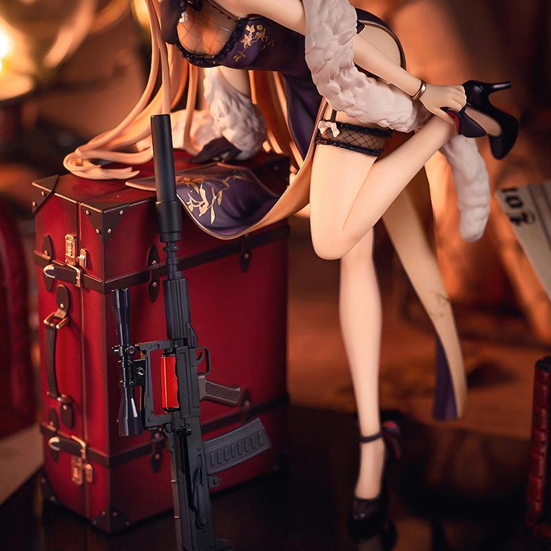 Girls Frontline Ots-14 Full Dress Game Girl Figures Statue Cartoon Girl Models Collectible Toys Ornament Doll In Stock
