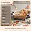 Midea Multi-function Electric Hot Pot CN Plug (adapter Included)