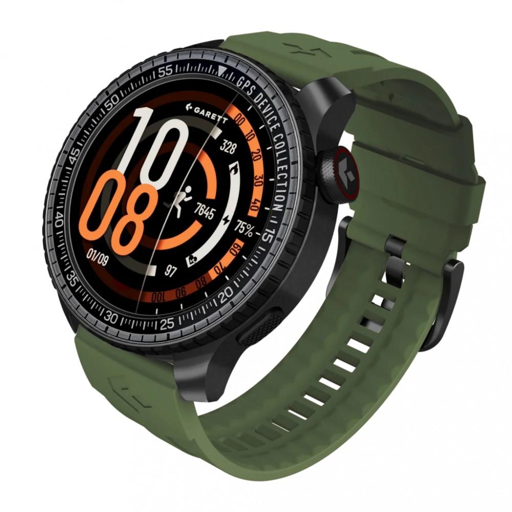 Smartwatch Bússola GPS preto