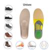 A pair 29.4x9.8cm EVA Arch Support Insoles  Daily Running and Basketball Sports