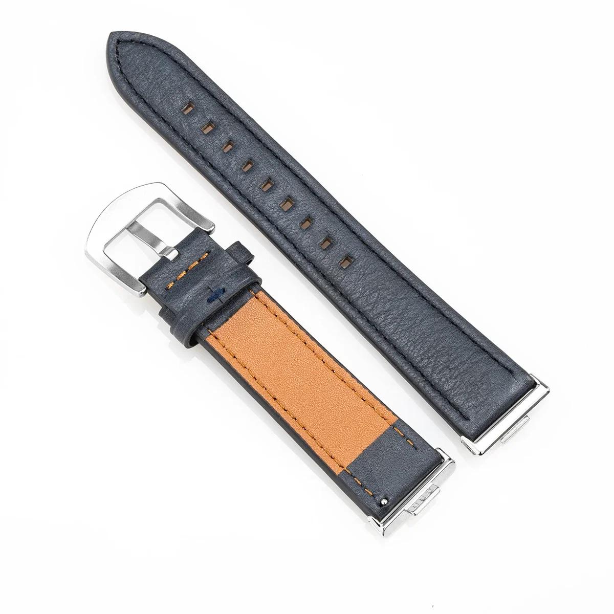

Leather Strap for Huawei Watch Fit 3 Band Smartwatch Replacement Sport Wristband Bracelet for Huawei Fit 2/1 Correa Accessories For Huawei Fit3