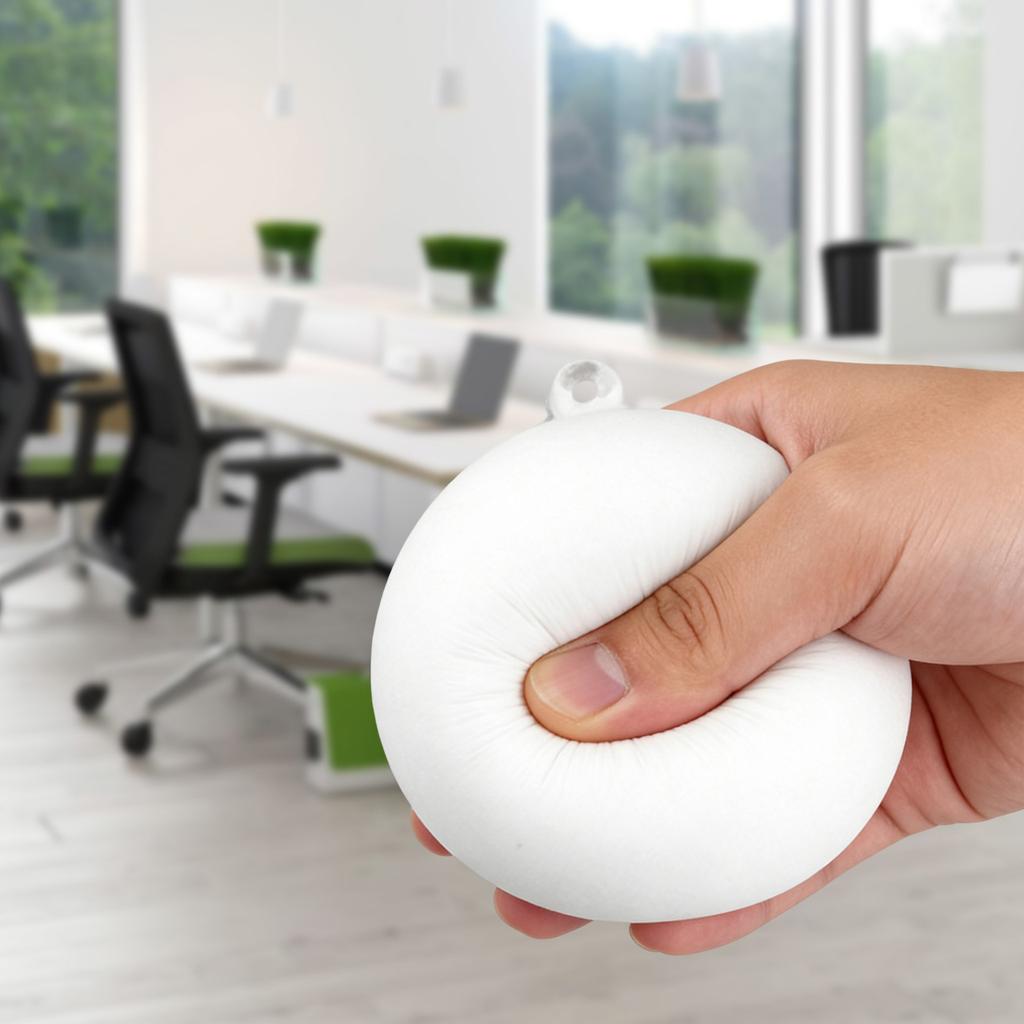 Rot Steamed Bun Toy Stress Toy Soft Shaped Toy For Anxiety & Desk Decor Prospector