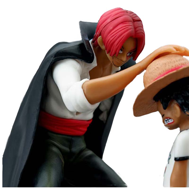 1Pcs Luffy Action Figures Model Toys Pvc Monkey D. Luffy Figures One Piece Anime Statue Model Ornamen Birthday Gifts