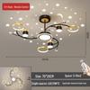 Modern Starry Sky Chandelier: Stylish Ceiling Light for Living Rooms, Bedrooms & Cafes