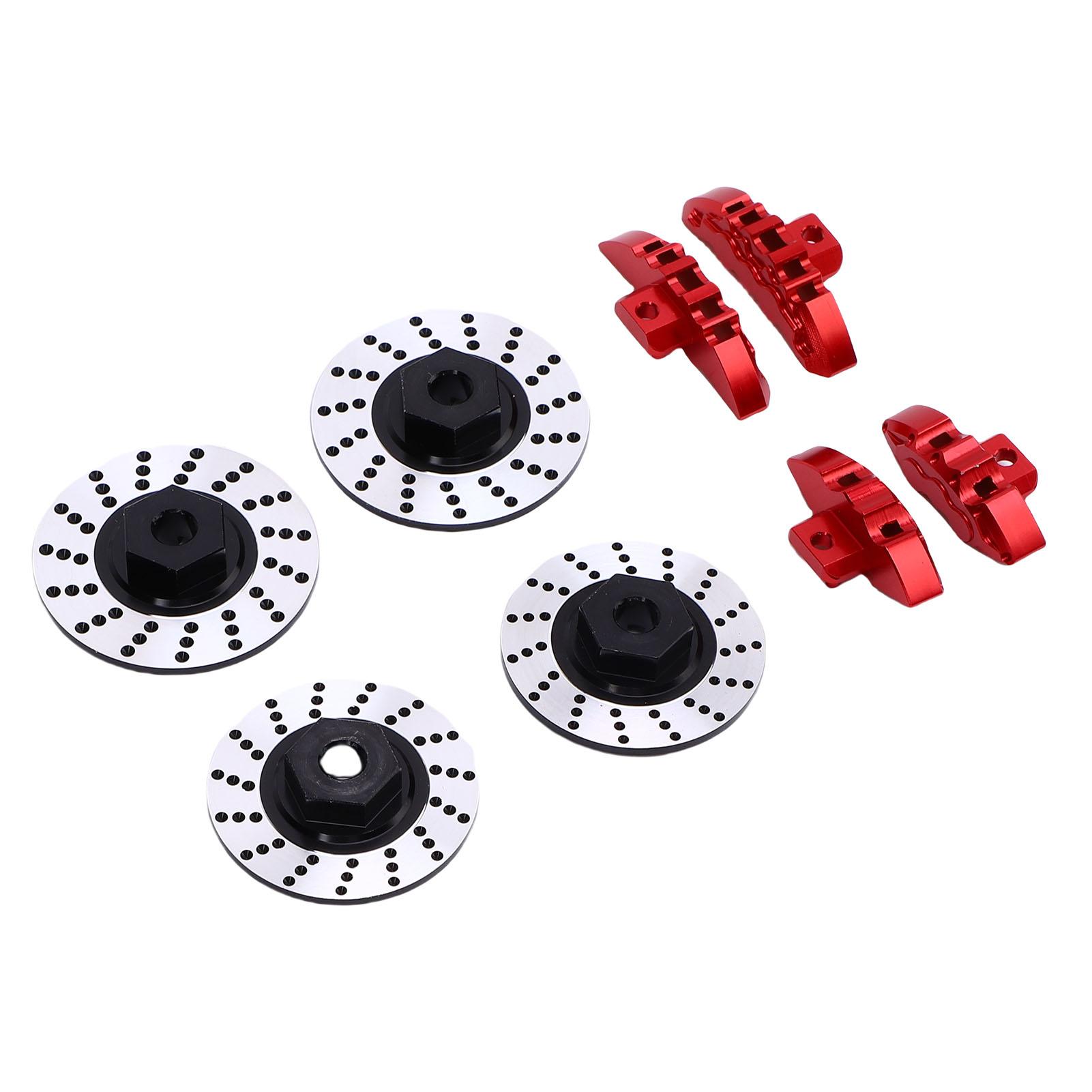 

Hex Rotor Caliper Pin Set Fit for TRAXXAS 4 TEC DRIFT 1 10 RC Car Aluminum Alloy Brake Parts