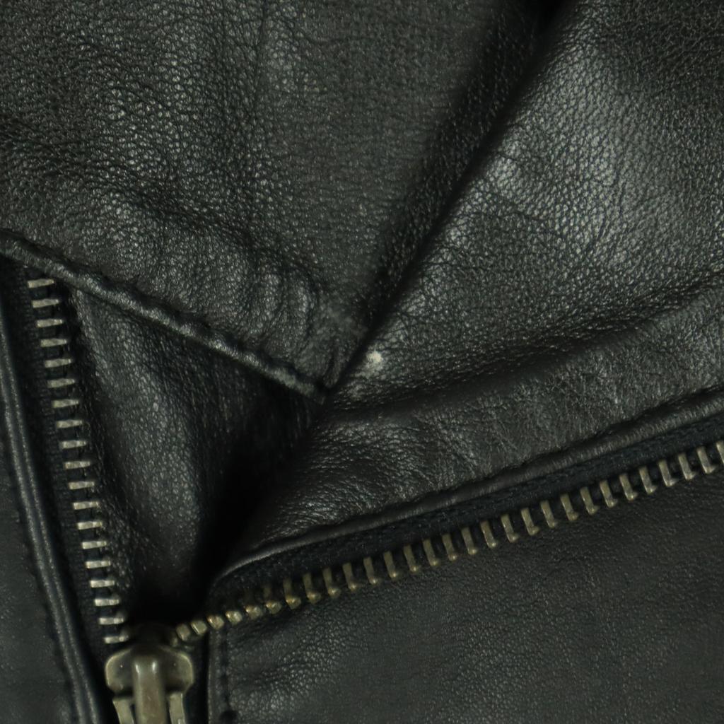 1 to 10 people Long sleeve leather Double riders jacket L Sheep leather Men's Used