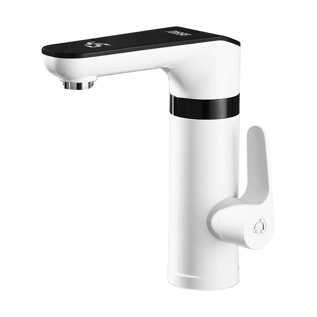 Instantaneous water heater, Teesa faucet, floor tap, LED display