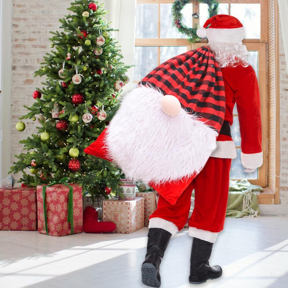 

21.25 ×32.28 Faceless Doll Gift Bag Extra Large Cartoon Gift Bag Christmas Storage