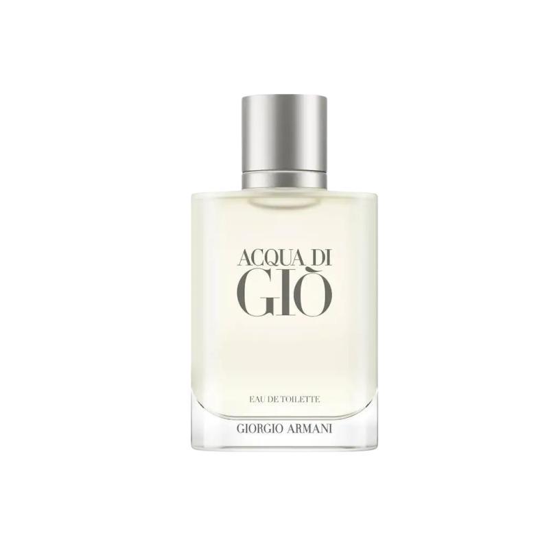 Мужской парфюм Armani Classic Edition for Men Водный Ароматический Аромат Туалетная Вода EDT Лайм Морской Мускус 50мл без подарочной коробки без подарочного пакета коричневый