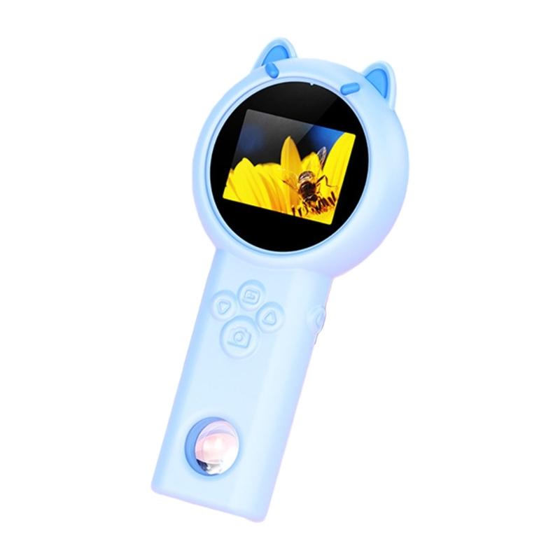 Handheld Pocket Digital Microscope for Youngly Explorers with Recording Functions High Definition Imaging Learning Tool