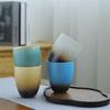 Retro Ceramic Teacup Kiln Change Small Cup Kung Fu Tea Bowl Coffee Cup Coarse Pottery Kiln Change Master Cup