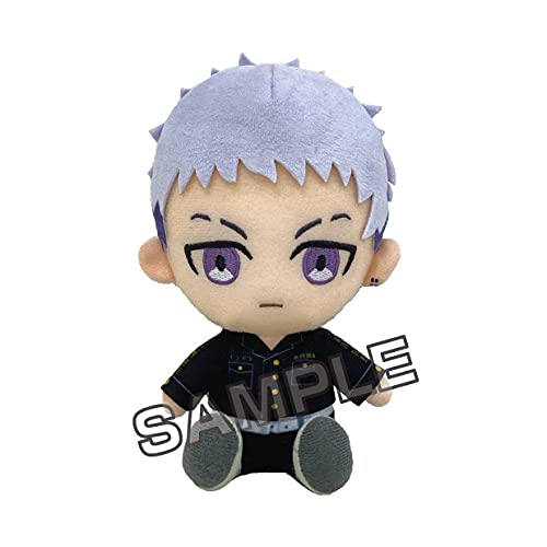 Tokyo Revengers Chibi Plush Doll Takashi Mitsuya 2511