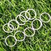 2mm Bike Chain Wheel Spacer Bicycle Chainring Bolts Gasket Screws Washer Chainring Bolts Washer