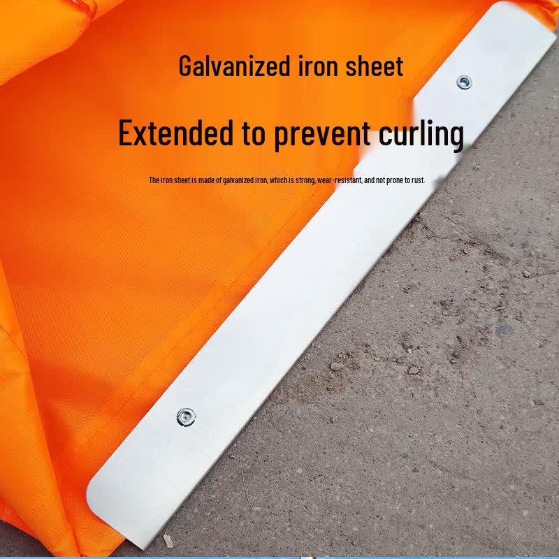 Outdoor Windproof Fabric Dustpan