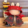 Doll Clothes Set 17cm Doll Accessories Love Heart Top Scarf Hat No Dolls