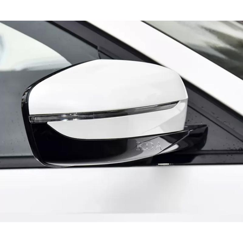 Auto Rear Mirror Glass Cover Frame Turn Signal Light Bottom for BMW 3 Series G20 G21 G28 4 Series -