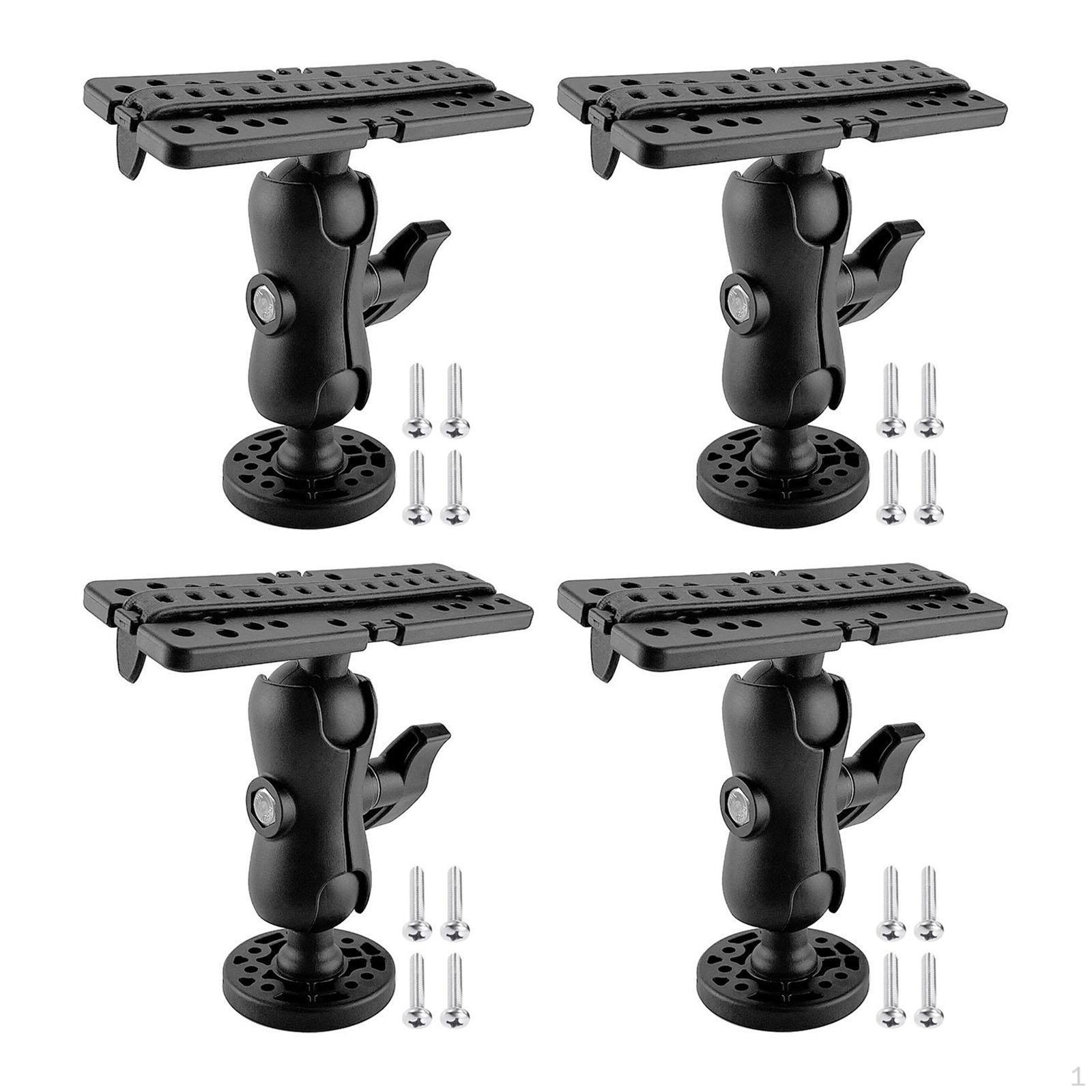 

4x База крепления Монтажная пластина Аксессуары Поддержка