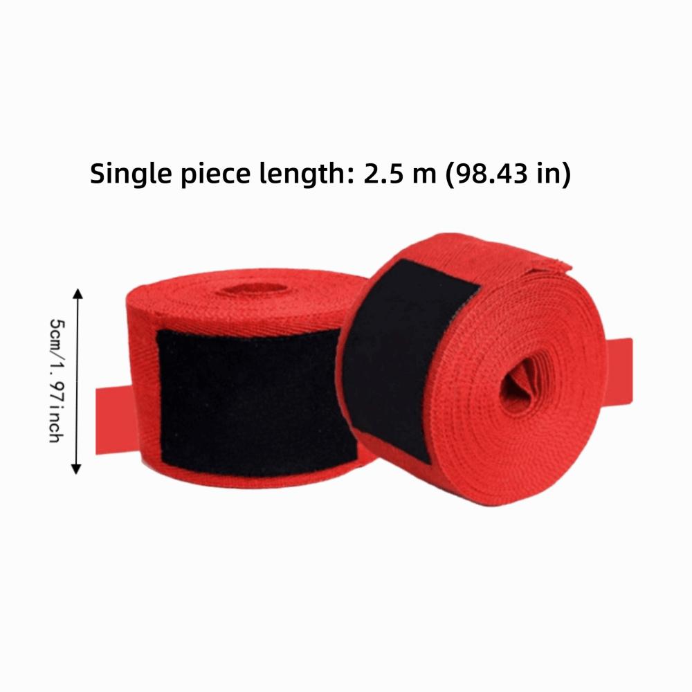 2pcs Elastic Material Elastic Hand Wraps Pair Pack Sports Handwraps Boxing Training