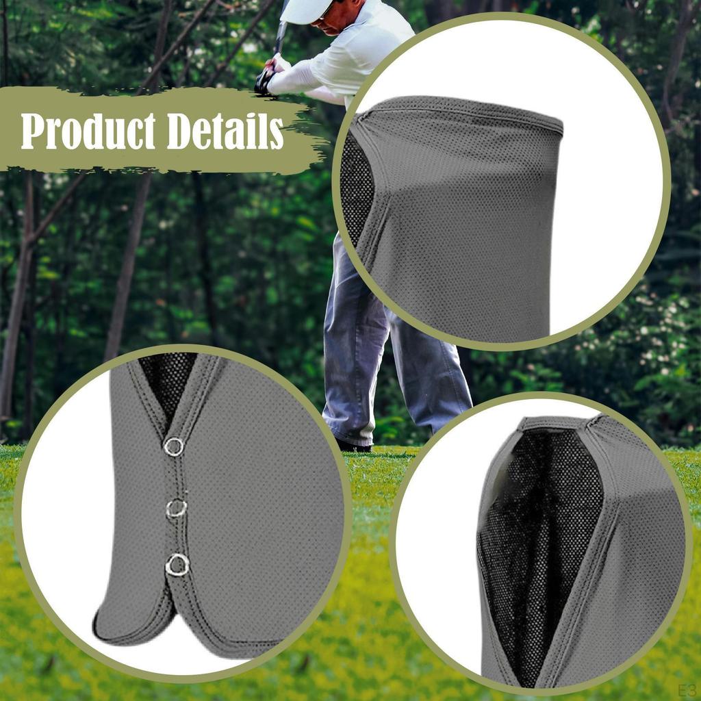 Neck Drape for Sun Protection with Gaiter Design Outdoor Activities