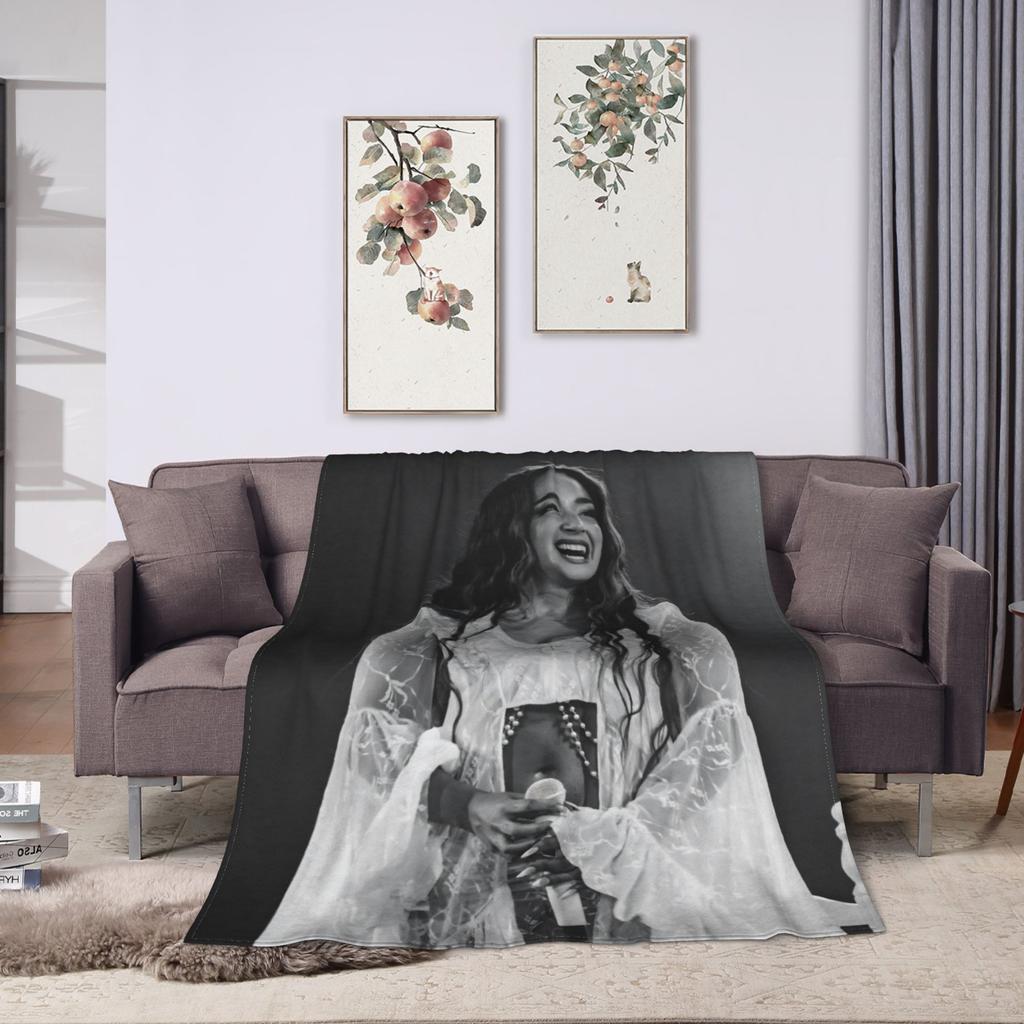 L-Lolas I-Indigos Spanischer Sänger Weiche Warme Decke Dekorative Plüsch Bettwäsche Überwürfe Sofa Stuhl Flanell Tagesdecke Schlafsofa Abdeckung