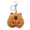 Guinea Pigs Pendant Plush Keychain Purse Bag Charm Stuffed Backpack Decoration