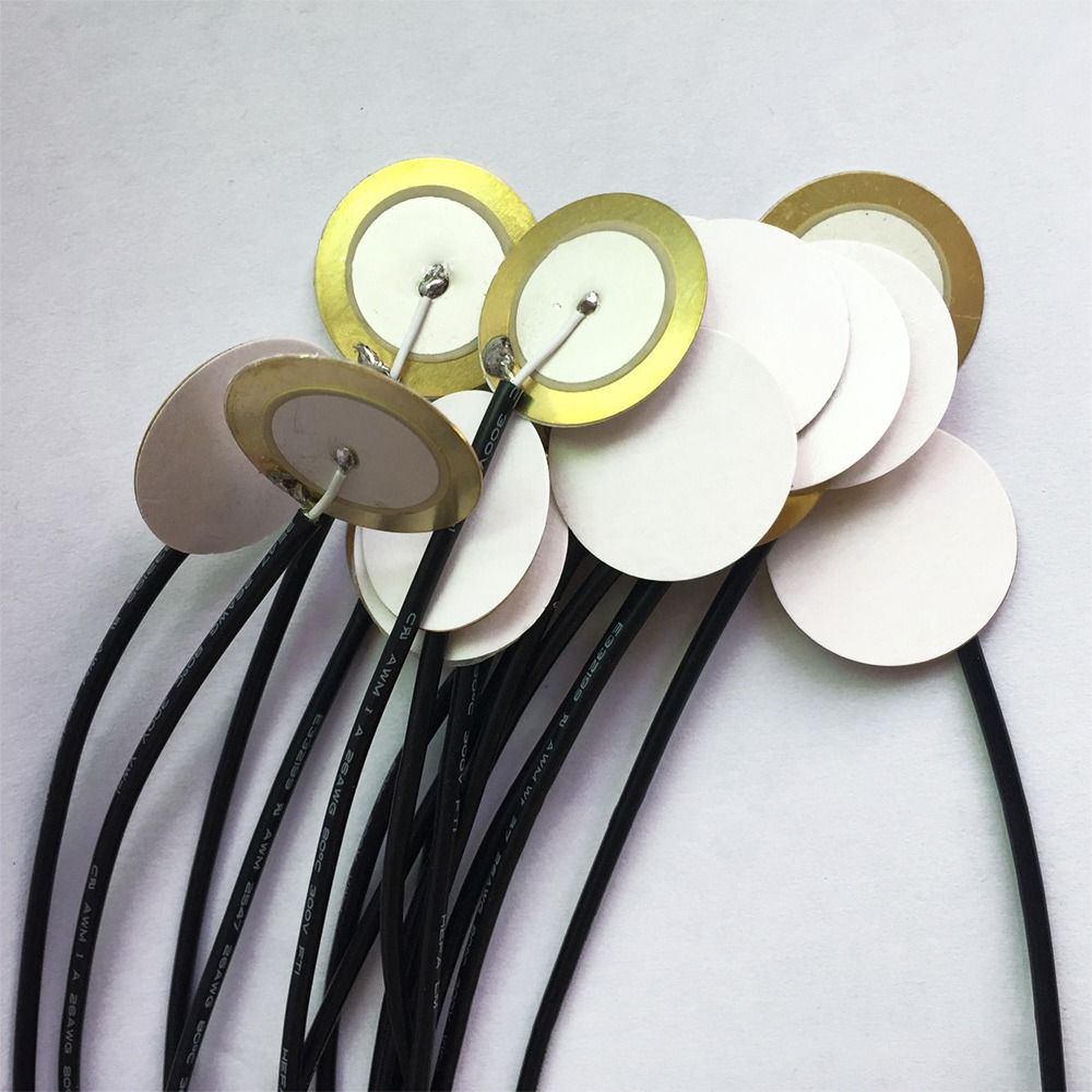 Output Jack Cigar Box Guitar Parts Prewired Amplifier Piezo Transducer Guitar Pickup Patch Pickup