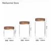 Glass Jars Food High Borosilicate Glass Sealed Jar Coffee Beans Tea Leaves Honey Sealed Storage Jars Kitchen Storage Bottles Jar
