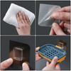Wall Mounted Soap Holder Double Layer Soap Rack No Drilling Wall Mounted Soap Drain Holder Soap Holder Soap Tray Self-Adhesive